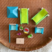 Ensemble de meubles de jardin